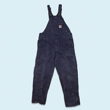 Lade das Bild in den Galerie-Viewer, Carhartt FR Latzhose "flame resistant" 00er, blau, 36/30