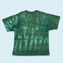 Lade das Bild in den Galerie-Viewer, Churinga T-Shirt "Kanbarra Dreaming" 90er single stitch Made in Australia, grün, XL