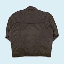 Lade das Bild in den Galerie-Viewer, EEI Jacke/Weste "echtes Leder", braun, XXL