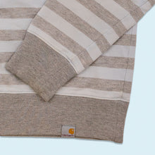 Lade das Bild in den Galerie-Viewer, Carhartt Sweatshirt "stripes", grau, S/M