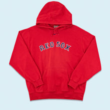 Lade das Bild in den Galerie-Viewer, Nike Team Hoodie "Boston Red Sox Center Swoosh" 00er, rot, L/XL