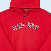 Lade das Bild in den Galerie-Viewer, Nike Team Hoodie "Boston Red Sox Center Swoosh" 00er, rot, L/XL