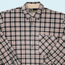 Lade das Bild in den Galerie-Viewer, Salewa Hemd dünn "Polarlite fleece" Made in Portugal, grau, M