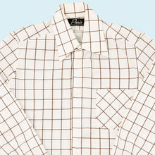 Lade das Bild in den Galerie-Viewer, Paris Hemd 70er, weiß, L schmal