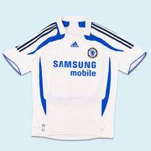Lade das Bild in den Galerie-Viewer, Adidas Trikot "Chelsea Football Club" 2007/08, weiß, M/L