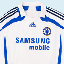 Lade das Bild in den Galerie-Viewer, Adidas Trikot "Chelsea Football Club" 2007/08, weiß, M/L