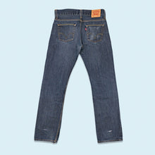 Lade das Bild in den Galerie-Viewer, Levi's Hose "506 Standart", blau, 36/34