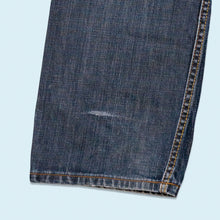 Lade das Bild in den Galerie-Viewer, Levi's Hose "506 Standart", blau, 36/34
