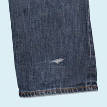 Lade das Bild in den Galerie-Viewer, Levi's Hose "506 Standart", blau, 36/34
