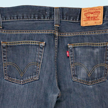 Lade das Bild in den Galerie-Viewer, Levi's Hose "506 Standart", blau, 36/34