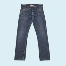 Lade das Bild in den Galerie-Viewer, Levi's Hose "506 Standart", blau, 36/34