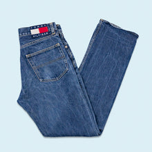 Lade das Bild in den Galerie-Viewer, Tommy Hilfiger Hose "Tommy Jeans Freedom", blau, 32/32
