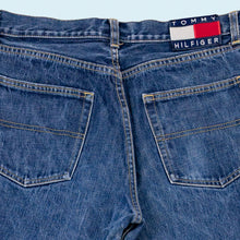 Lade das Bild in den Galerie-Viewer, Tommy Hilfiger Hose "Tommy Jeans Freedom", blau, 32/32