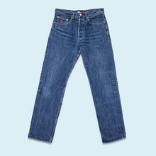 Lade das Bild in den Galerie-Viewer, Tommy Hilfiger Hose "Tommy Jeans Freedom", blau, 32/32