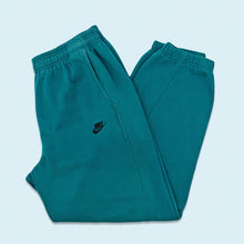 Lade das Bild in den Galerie-Viewer, Nike Trainingshose 90er, blau, L/XL