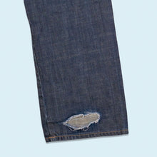 Lade das Bild in den Galerie-Viewer, G-Star Hose 00er Y2K, blau, 32/30