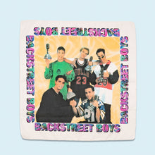 Lade das Bild in den Galerie-Viewer, Tuch "Backstreet Boys" 90er, weiß