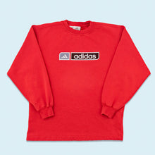 Lade das Bild in den Galerie-Viewer, Adidas Sweatshirt 2003, rot, S