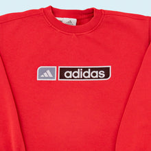 Lade das Bild in den Galerie-Viewer, Adidas Sweatshirt 2003, rot, S