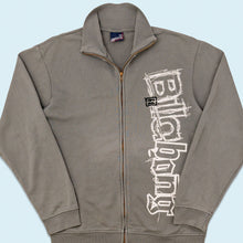 Lade das Bild in den Galerie-Viewer, Billabong Zip Jacke 00er Made in Portugal, grau, S