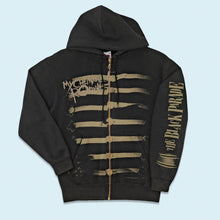 Lade das Bild in den Galerie-Viewer, Fruit of the Loom Zip Hoodie "My Chemical Romance" 00er, schwarz, S