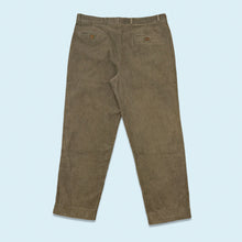 Lade das Bild in den Galerie-Viewer, Frankonia Jagd Hose "cord" 90er, grün/grau, 36/32