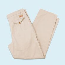 Lade das Bild in den Galerie-Viewer, Rosner Hose 80er/90er, grau/beige, 34/32