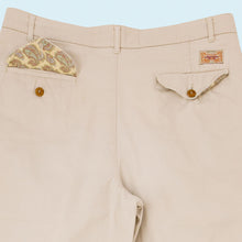 Lade das Bild in den Galerie-Viewer, Rosner Hose 80er/90er, grau/beige, 34/32