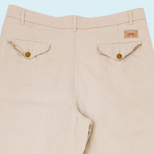 Lade das Bild in den Galerie-Viewer, Rosner Hose 80er/90er, grau/beige, 34/32