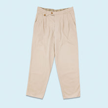 Lade das Bild in den Galerie-Viewer, Rosner Hose 80er/90er, grau/beige, 34/32
