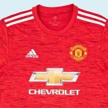 Lade das Bild in den Galerie-Viewer, Adidas Trikot "Manchester United" 2020 aeroready, rot, M