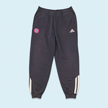 Lade das Bild in den Galerie-Viewer, Adidas Trainingshose "FC Bayern München" 2001, grau, L/XL