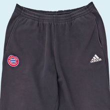 Lade das Bild in den Galerie-Viewer, Adidas Trainingshose "FC Bayern München" 2001, grau, L/XL