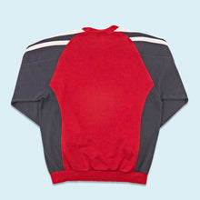Lade das Bild in den Galerie-Viewer, Adidas Sweatshirt "FC Bayern München" 2001, rot/grau, L/XL