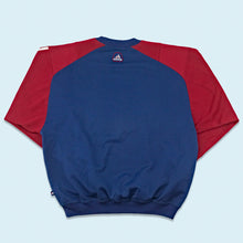 Lade das Bild in den Galerie-Viewer, Adidas Sweatshirt 1999, blau/rot, XL/XXL
