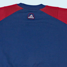 Lade das Bild in den Galerie-Viewer, Adidas Sweatshirt 1999, blau/rot, XL/XXL
