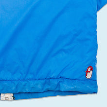 Lade das Bild in den Galerie-Viewer, La Font Ski Jacke 1973 Made in Italy, blau, L Damen