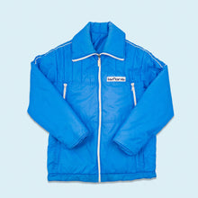Lade das Bild in den Galerie-Viewer, La Font Ski Jacke 1973 Made in Italy, blau, L Damen