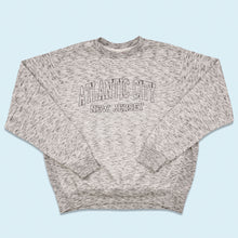 Lade das Bild in den Galerie-Viewer, MV Sports Sweatshirt "Atlantic City New Jersey" 00er, grau, L breit