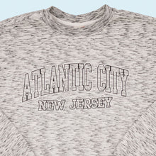 Lade das Bild in den Galerie-Viewer, MV Sports Sweatshirt "Atlantic City New Jersey" 00er, grau, L breit
