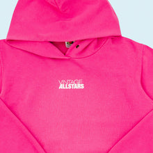 Lade das Bild in den Galerie-Viewer, Fruit of the Loom Hoodie "Vintage Allstars", pink, M/L Damen