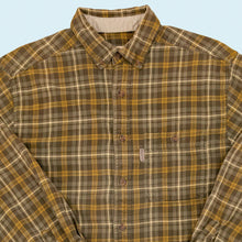 Lade das Bild in den Galerie-Viewer, Woolrich Hemd 00er, grün, L