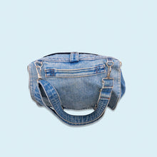 Lade das Bild in den Galerie-Viewer, Blondie 53 Umhängetasche 90er, blau