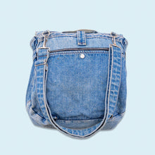 Lade das Bild in den Galerie-Viewer, Blondie 53 Umhängetasche 90er, blau