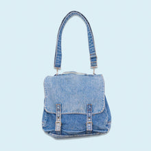 Lade das Bild in den Galerie-Viewer, Blondie 53 Umhängetasche 90er, blau