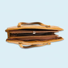 Lade das Bild in den Galerie-Viewer, Handtasche 70er/80er, braun
