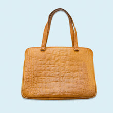 Lade das Bild in den Galerie-Viewer, Handtasche 70er/80er, braun