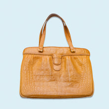Lade das Bild in den Galerie-Viewer, Handtasche 70er/80er, braun