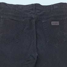 Lade das Bild in den Galerie-Viewer, Wrangler Hose "texas stretch", schwarz, 40/32