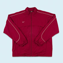 Lade das Bild in den Galerie-Viewer, Nike Team Trainingsjacke 90er/00er, rot, XL